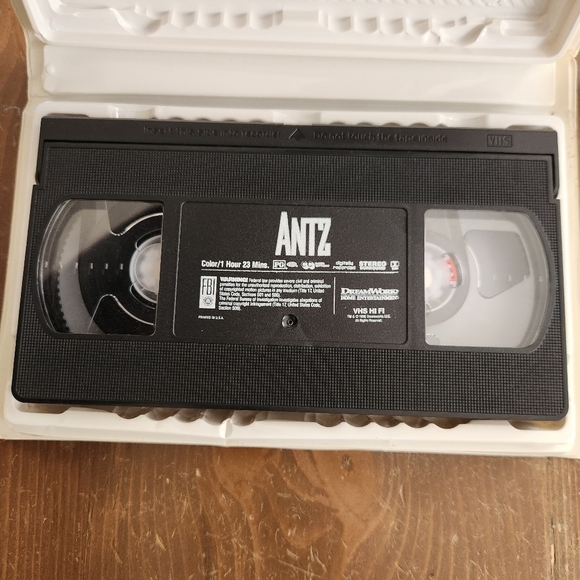 The Land Before Time VII: The Stone of Cold Fire (VHS, 2000) + Antz Both Tested - Picture 6 of 6